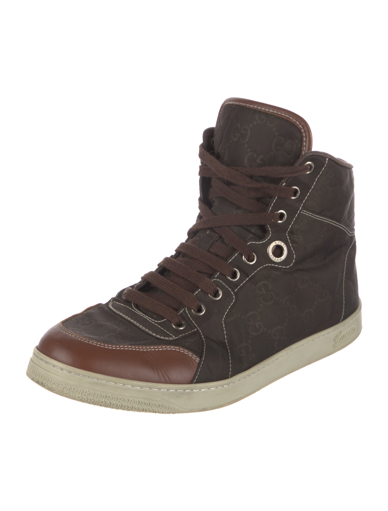 Gucci GG Signature Canvas Sneakers