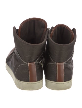 Gucci GG Signature Canvas Sneakers