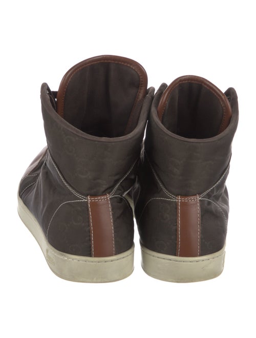 Gucci GG Signature Canvas Sneakers