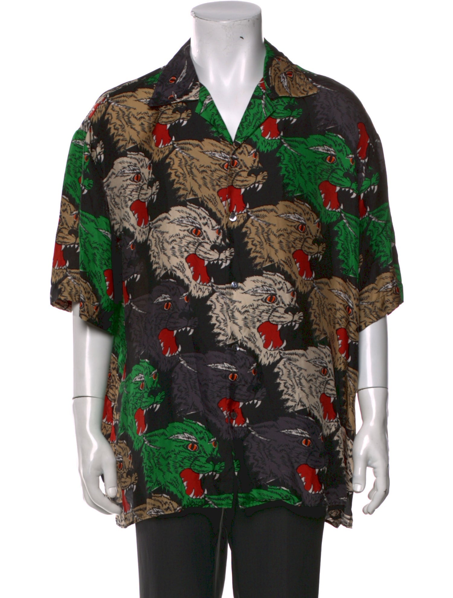 Gucci 2018 Silk Shirt