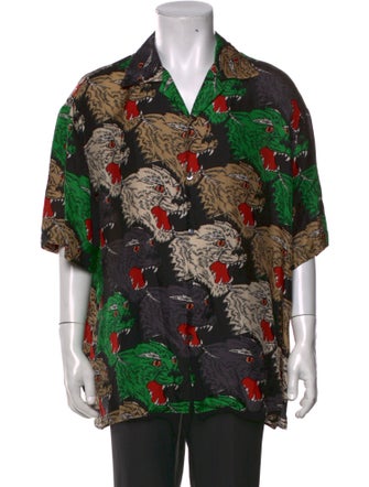 Gucci 2018 Silk Shirt