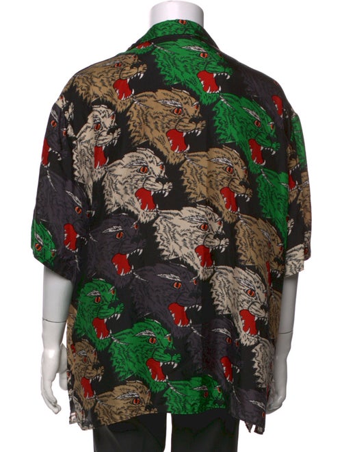 Gucci 2018 Silk Shirt