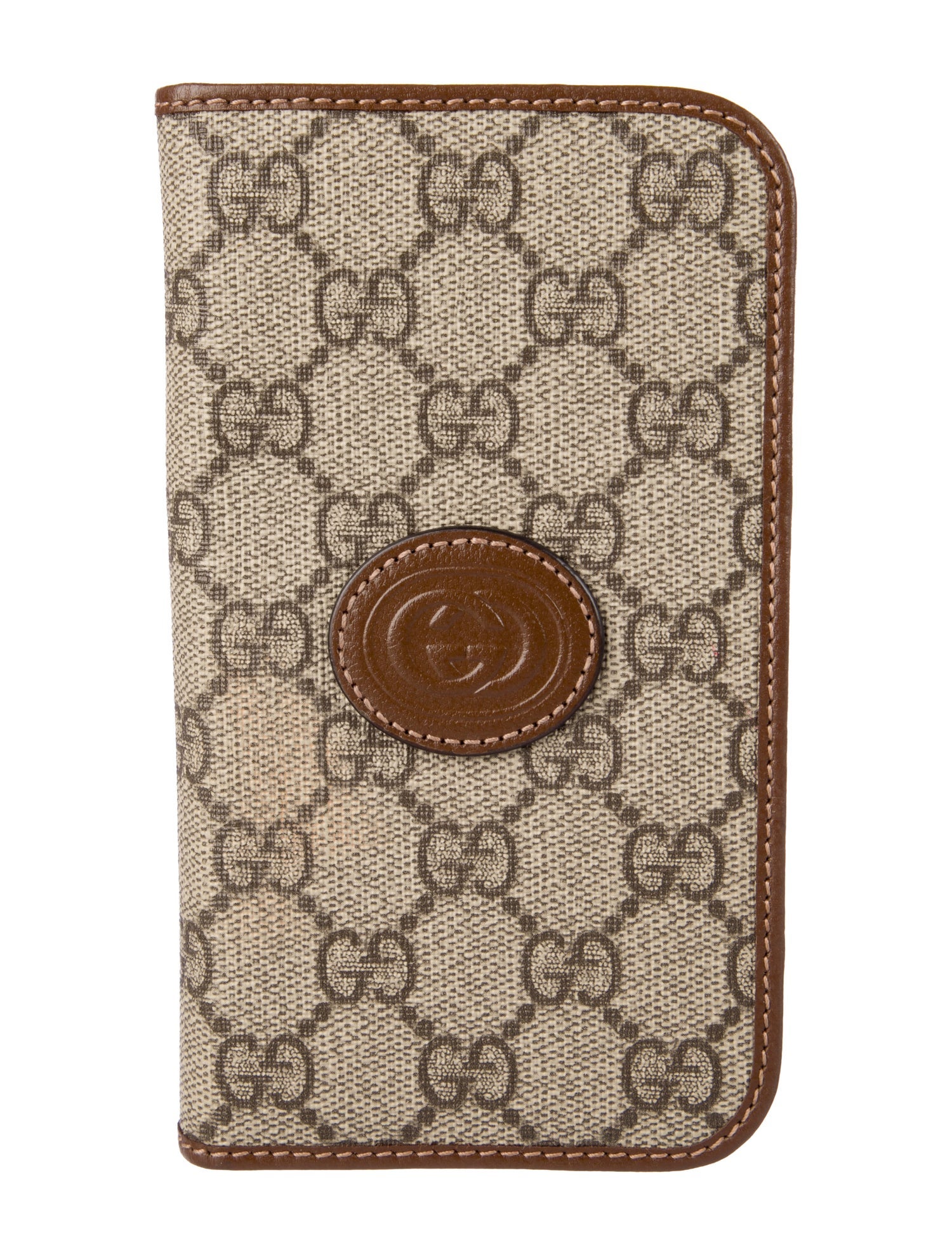 Gucci Leather Phone Case Wallet