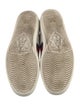 Gucci Sylvie Web Accent Leather Sneakers