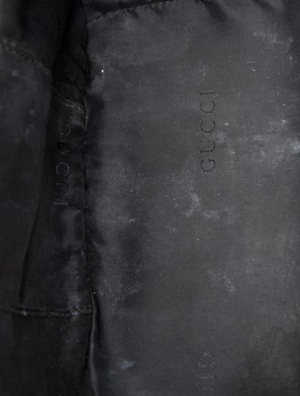 Gucci Nylon Cosmetic Bag