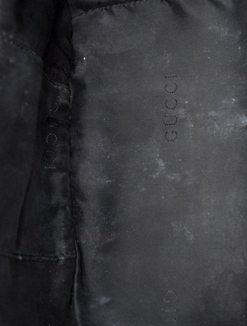 Gucci Nylon Cosmetic Bag