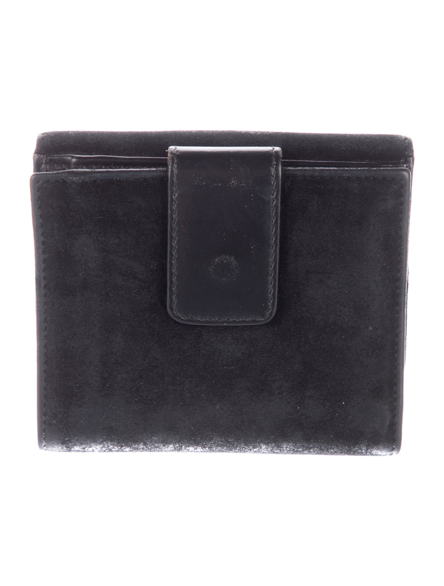Gucci Vintage Interlocking G Logo Trifold Wallet