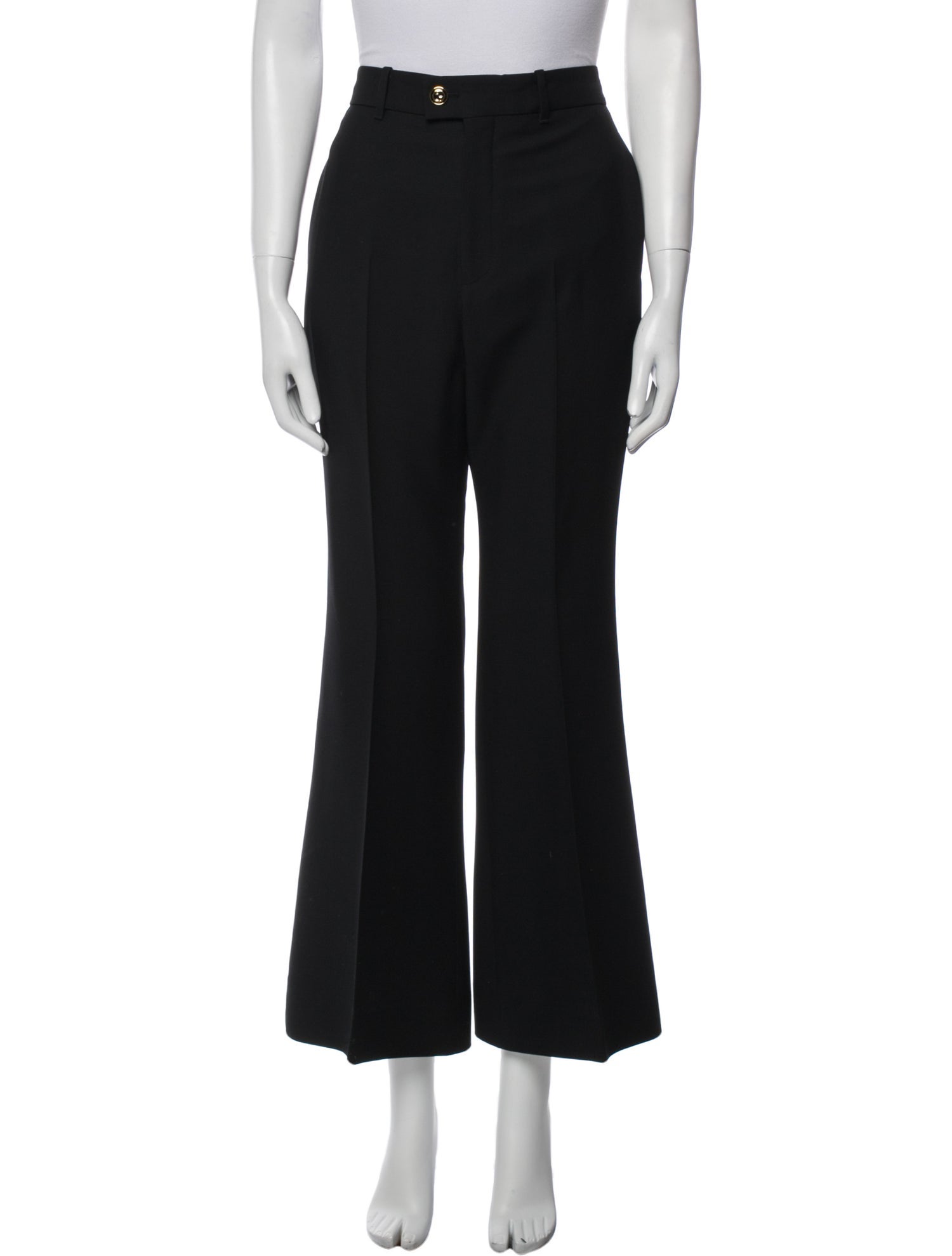 Gucci 2020 Wide Leg Pants