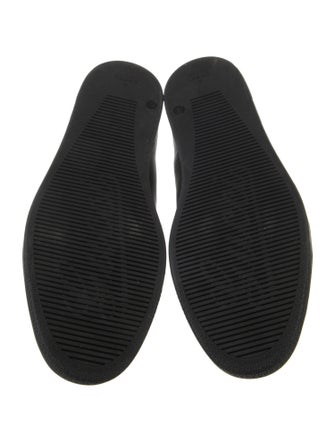 Gucci Leather Studded Accents Sneakers