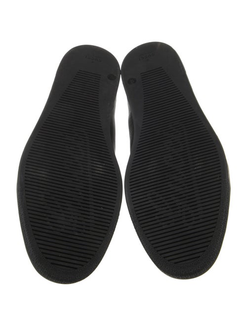 Gucci Leather Studded Accents Sneakers