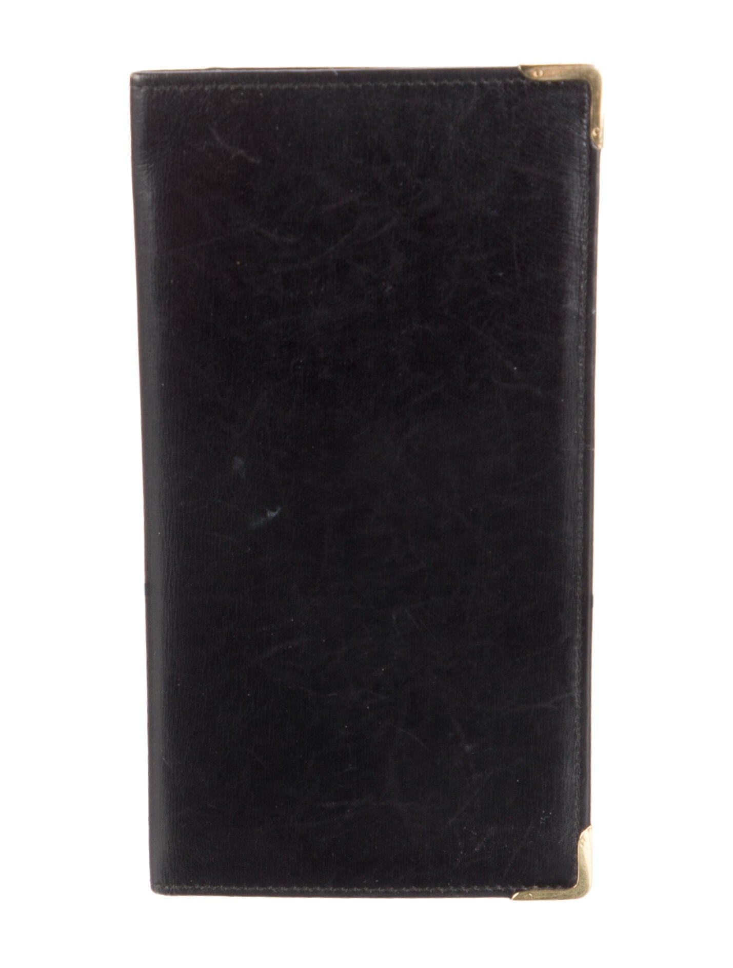 Gucci Vintage Leather Continental Wallet