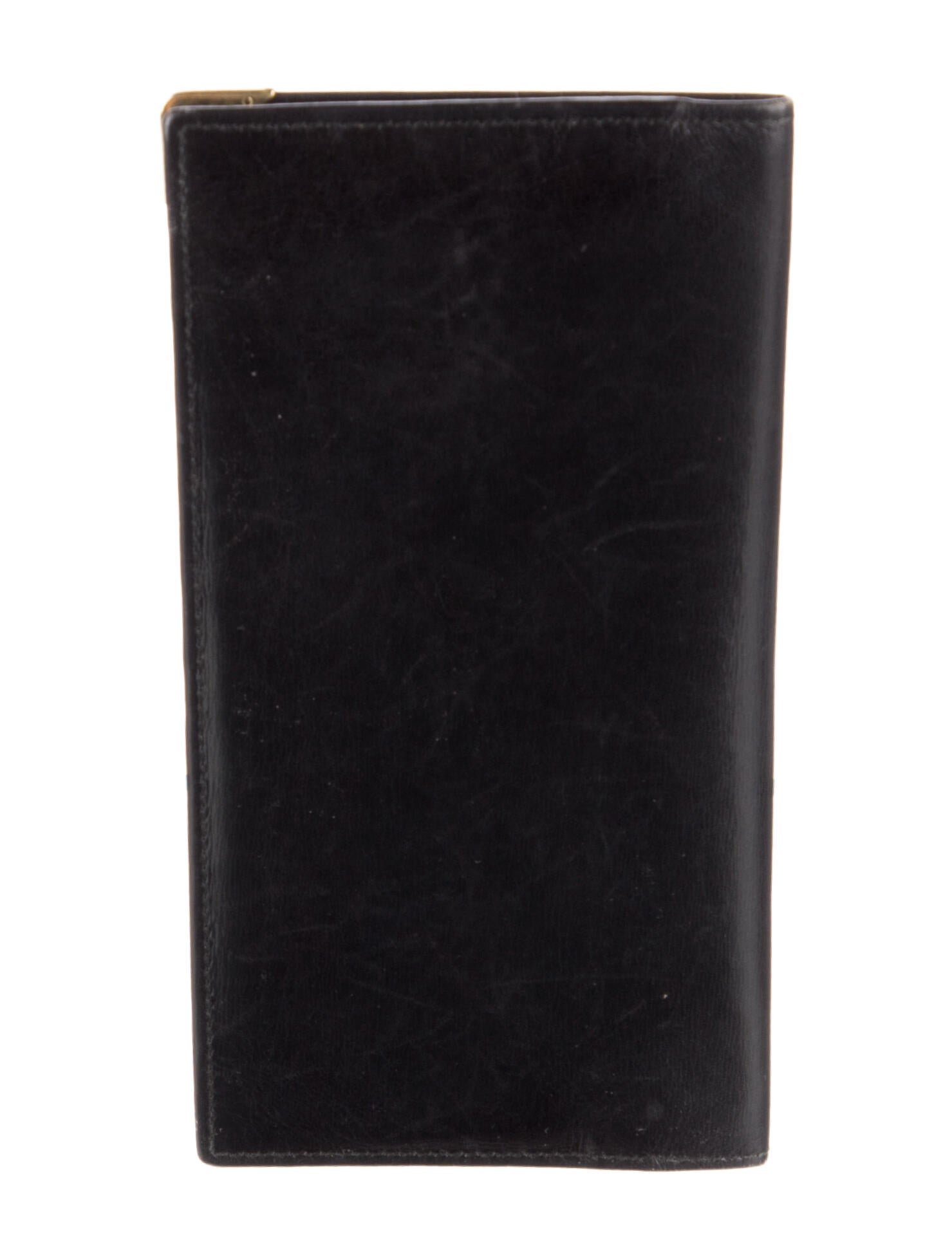 Gucci Vintage Leather Continental Wallet