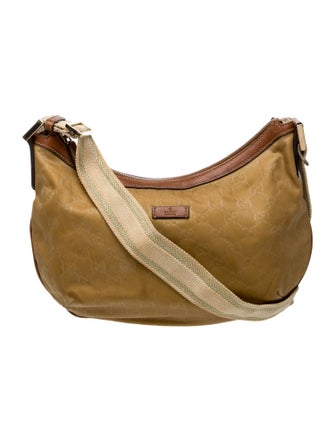 Gucci GG Nylon Crossbody Bag