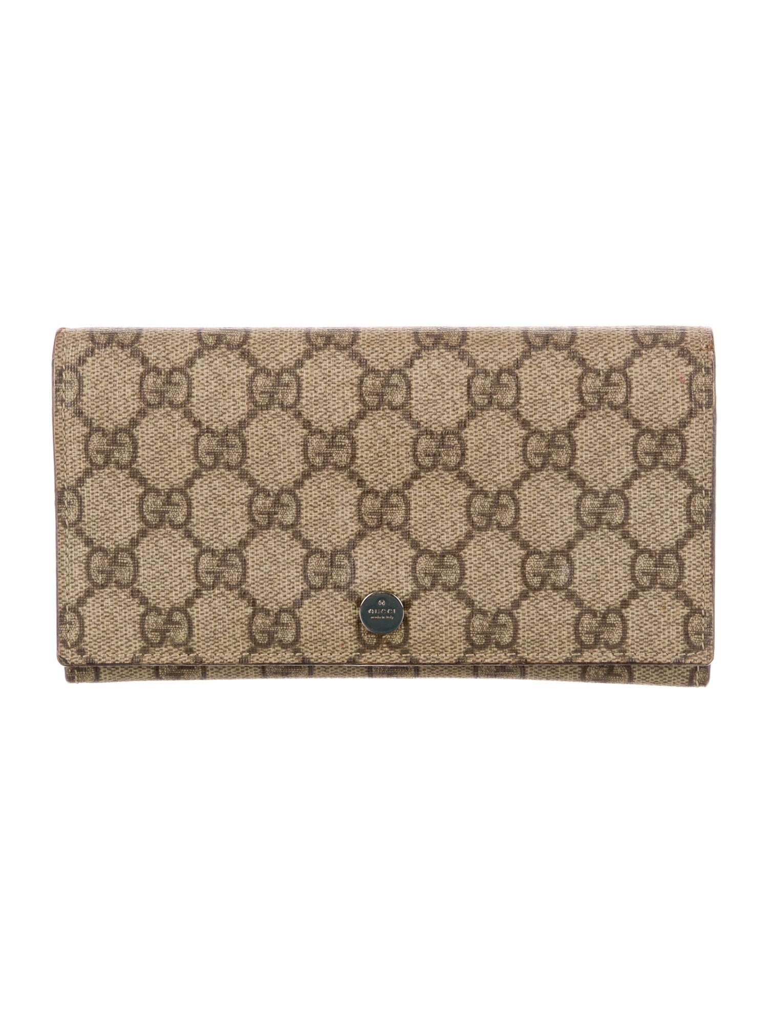 Gucci GG Supreme Trifold Wallet