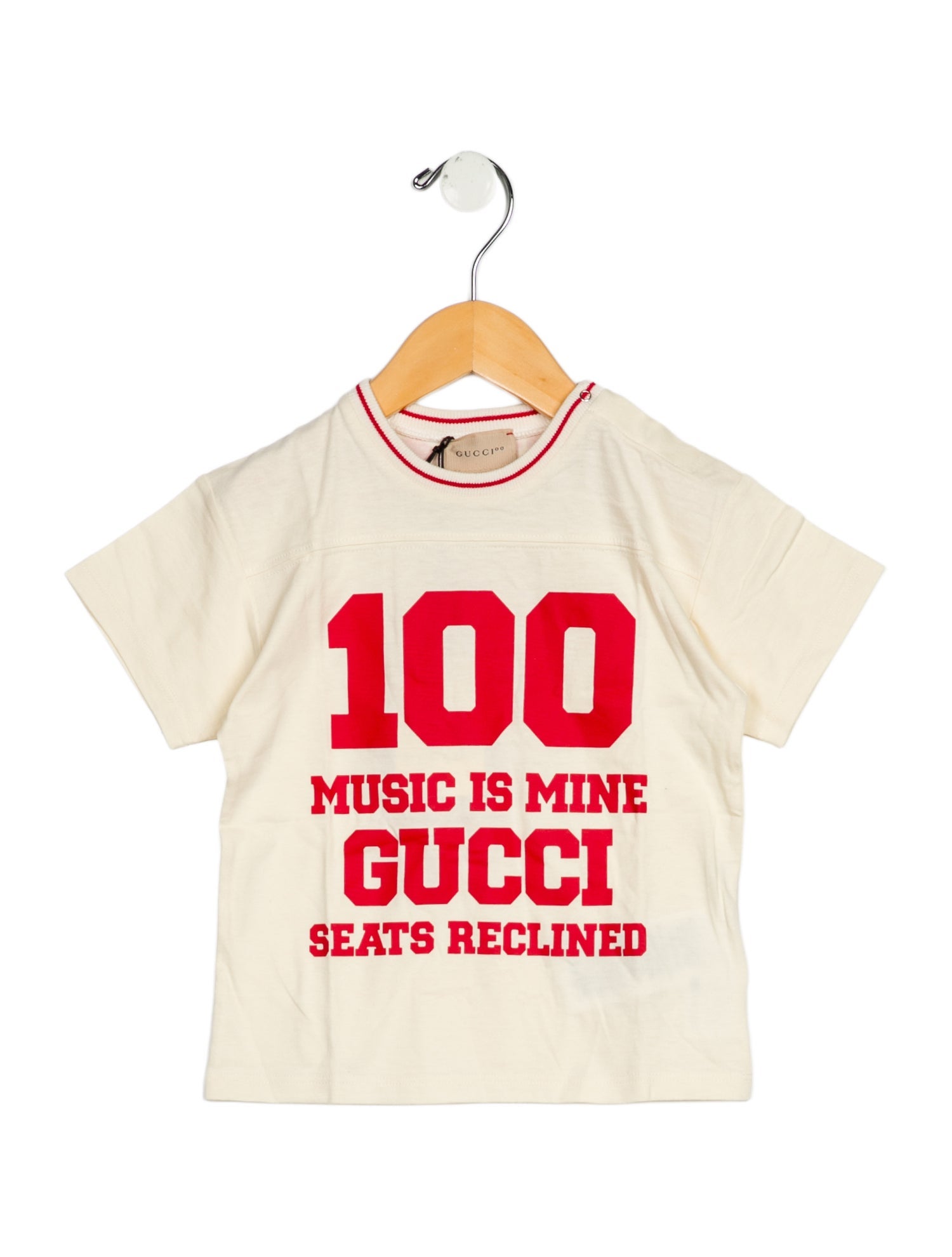 Gucci 2022 'Music is Mine' T-Shirt w/Tags