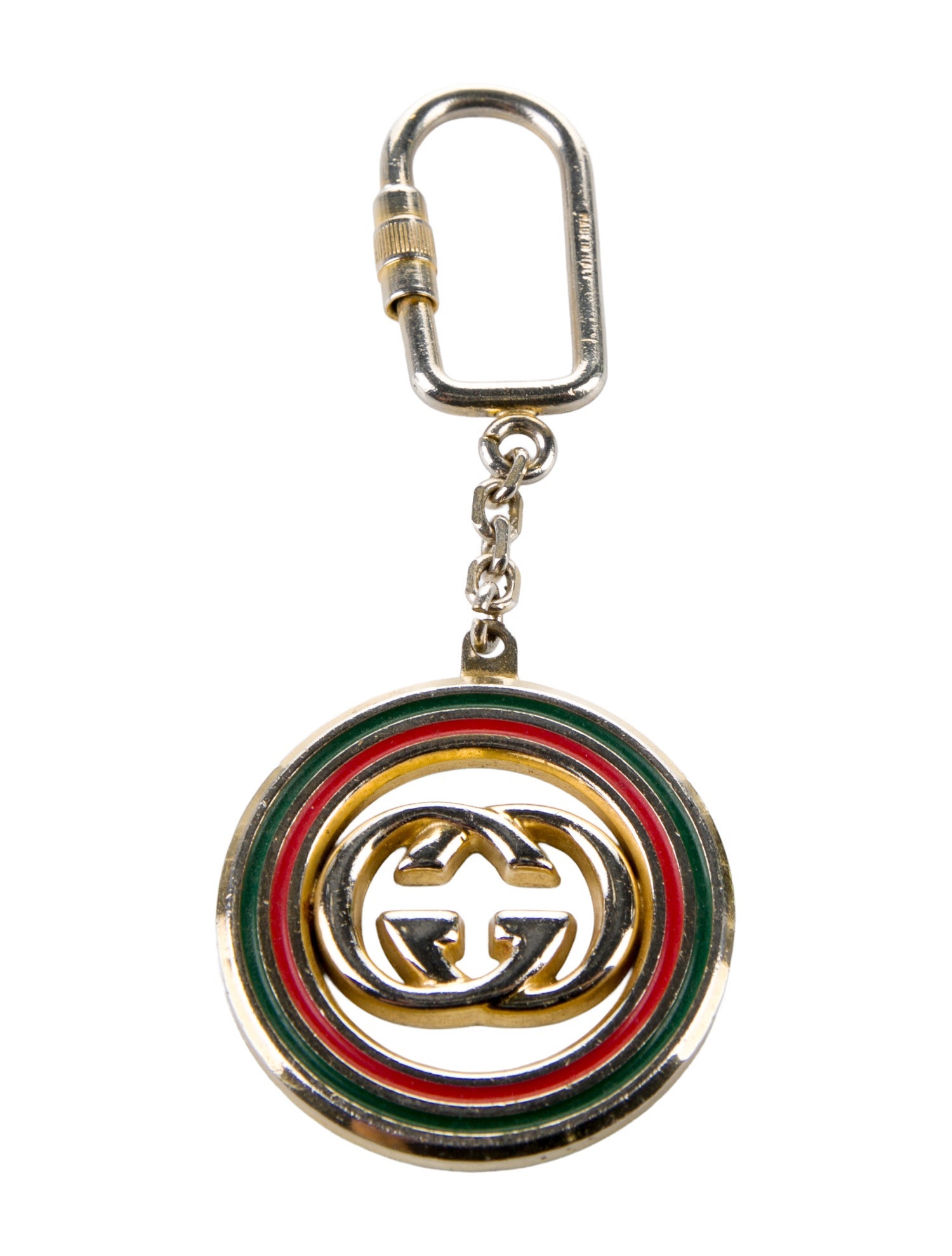 Gucci Interlocking G Keychain
