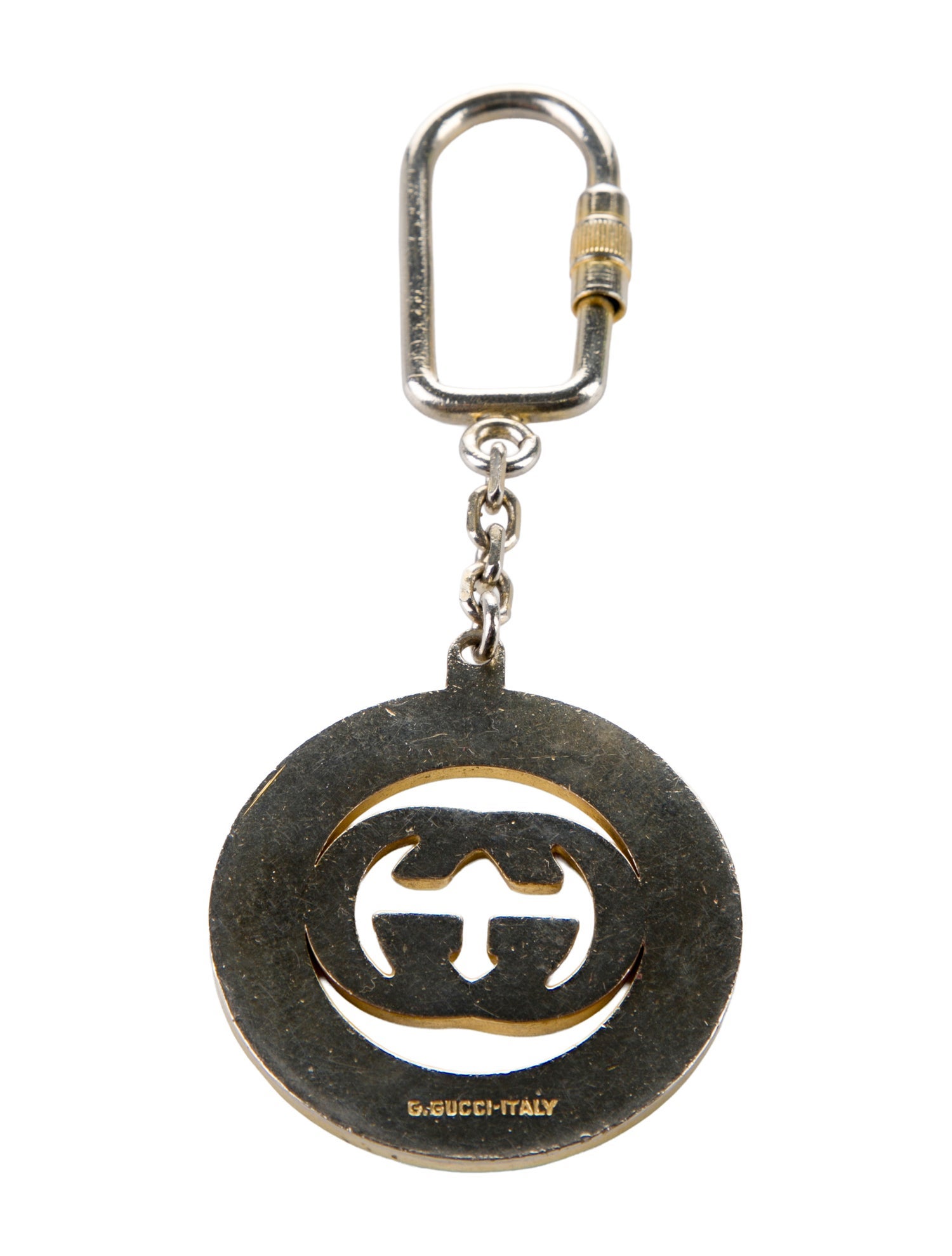 Gucci Interlocking G Keychain