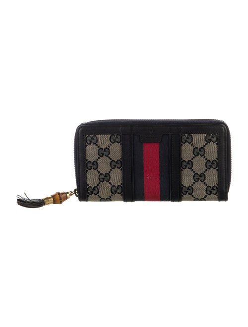 Gucci GG Canvas Canvas Continental Wallet