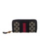 Gucci GG Canvas Canvas Continental Wallet