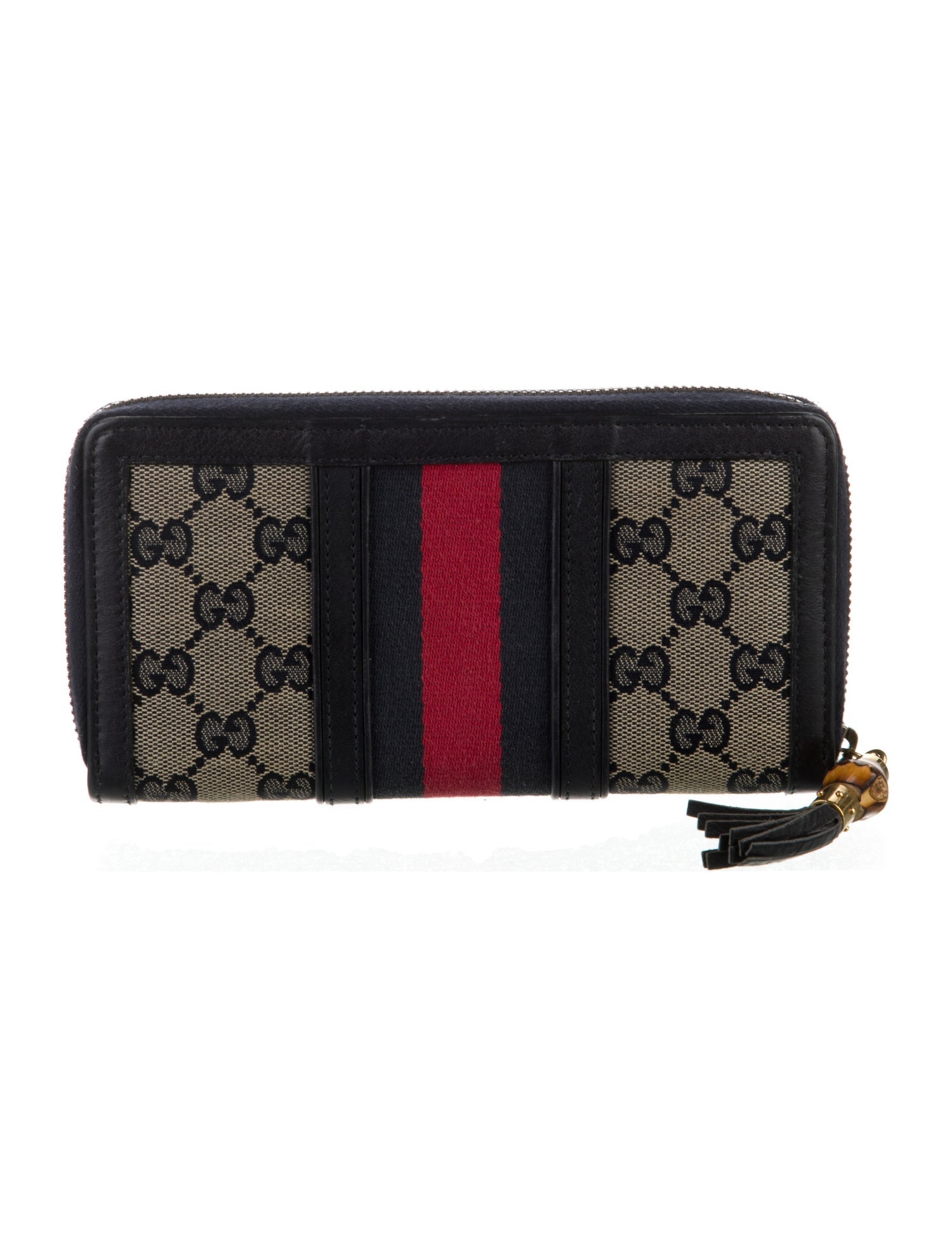 Gucci GG Canvas Canvas Continental Wallet