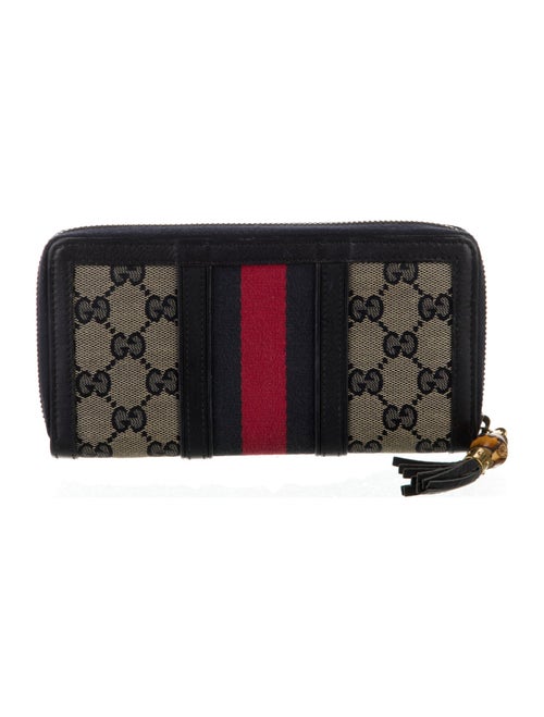 Gucci GG Canvas Canvas Continental Wallet