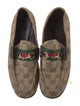 Gucci GG Canvas Canvas Loafers