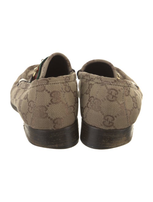 Gucci GG Canvas Canvas Loafers