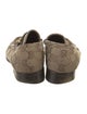 Gucci GG Canvas Canvas Loafers