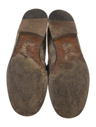Gucci GG Canvas Canvas Loafers