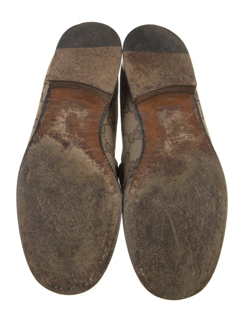 Gucci GG Canvas Canvas Loafers