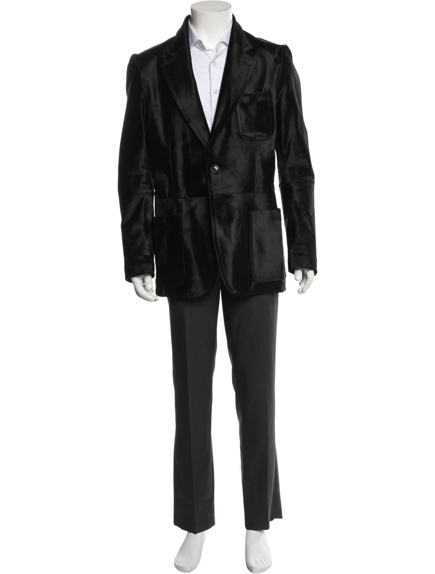 Gucci Vintage Late 1990's - Early 2000's Overcoat