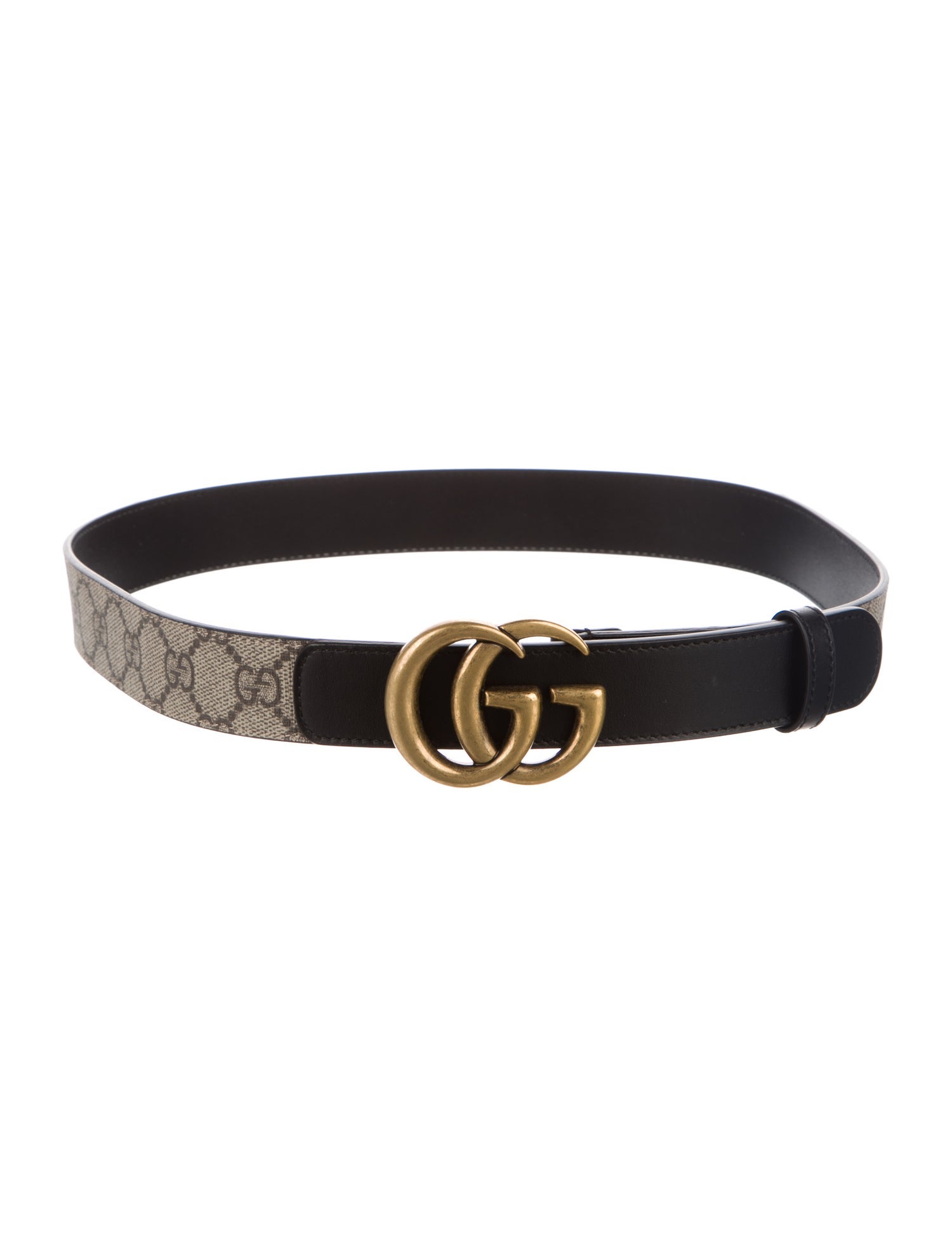 Gucci GG Supreme Leather Belt