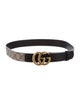 Gucci GG Supreme Leather Belt