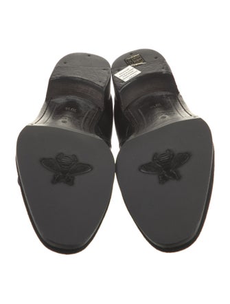 Gucci Suede Chelsea Boots