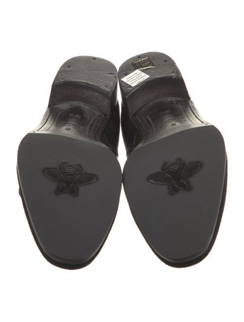 Gucci Suede Chelsea Boots