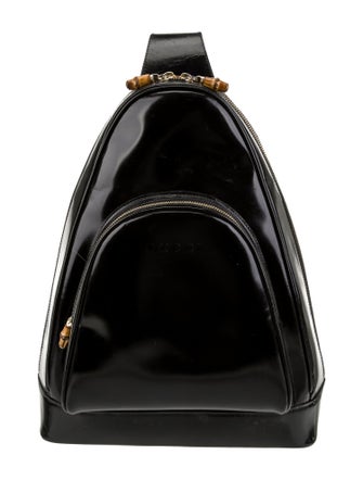 Gucci Bamboo Backpack