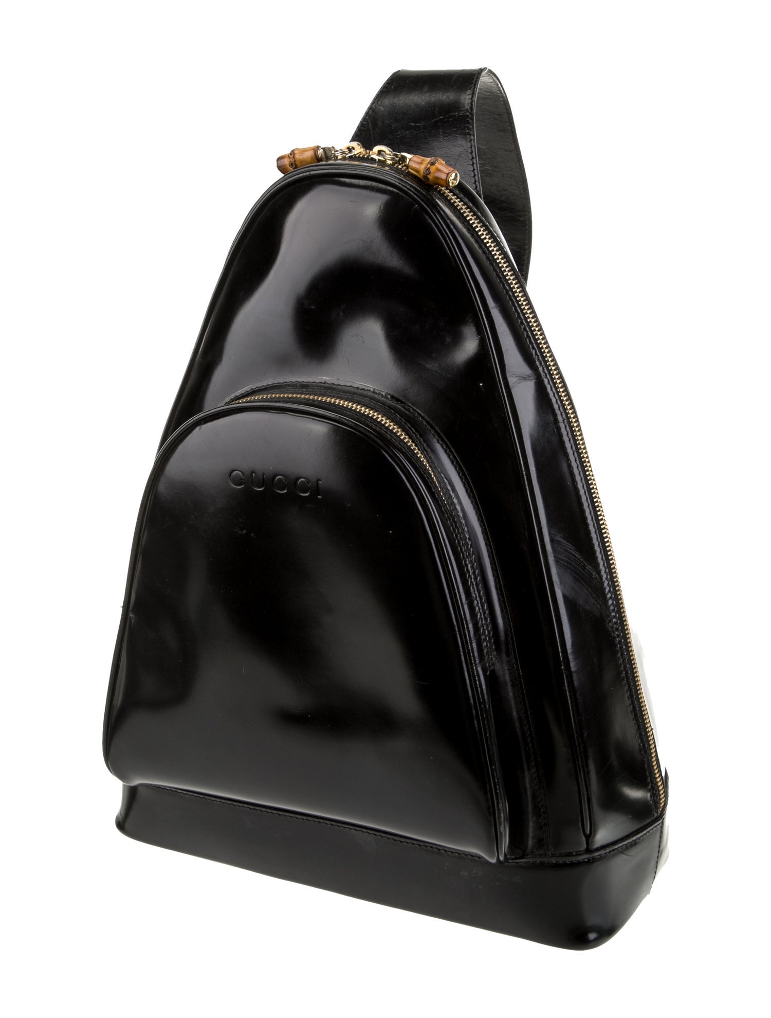 Gucci Bamboo Backpack