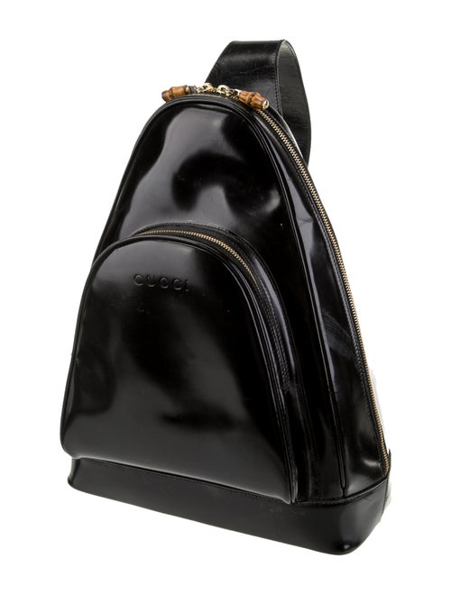 Gucci Bamboo Backpack
