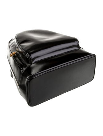 Gucci Bamboo Backpack