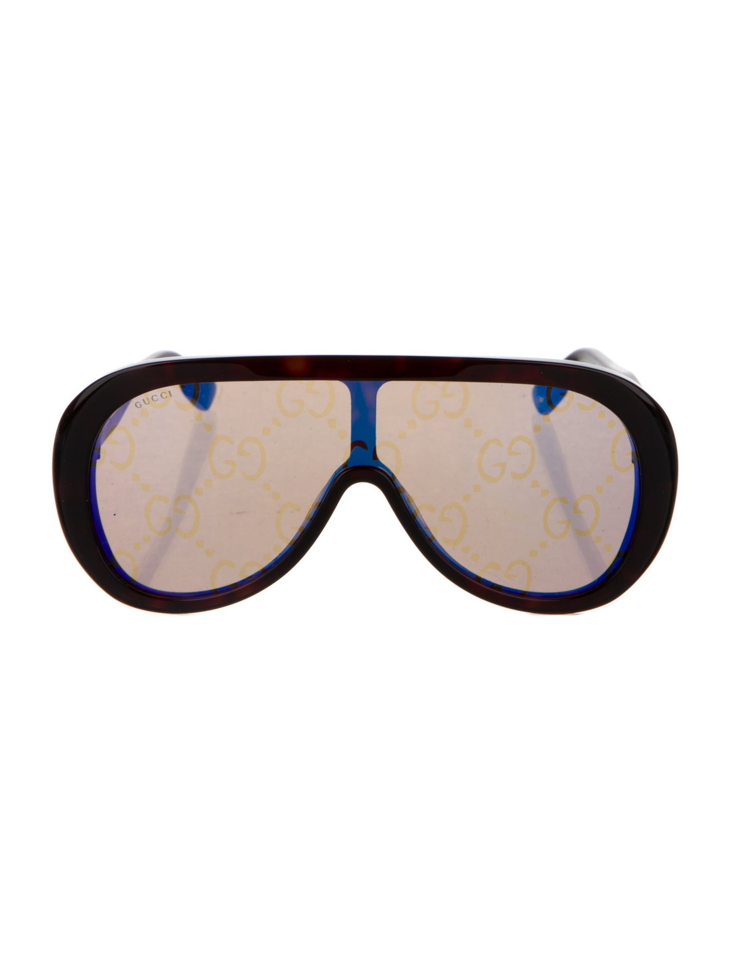 Gucci Oversize Tinted Sunglasses