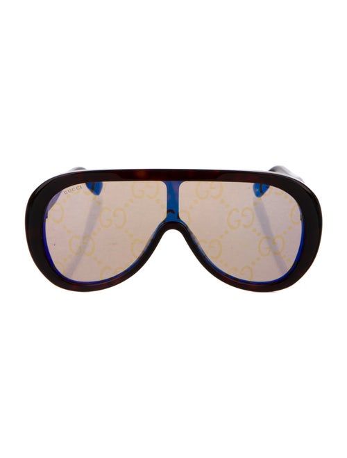 Gucci Oversize Tinted Sunglasses