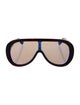 Gucci Oversize Tinted Sunglasses