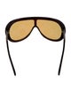 Gucci Oversize Tinted Sunglasses