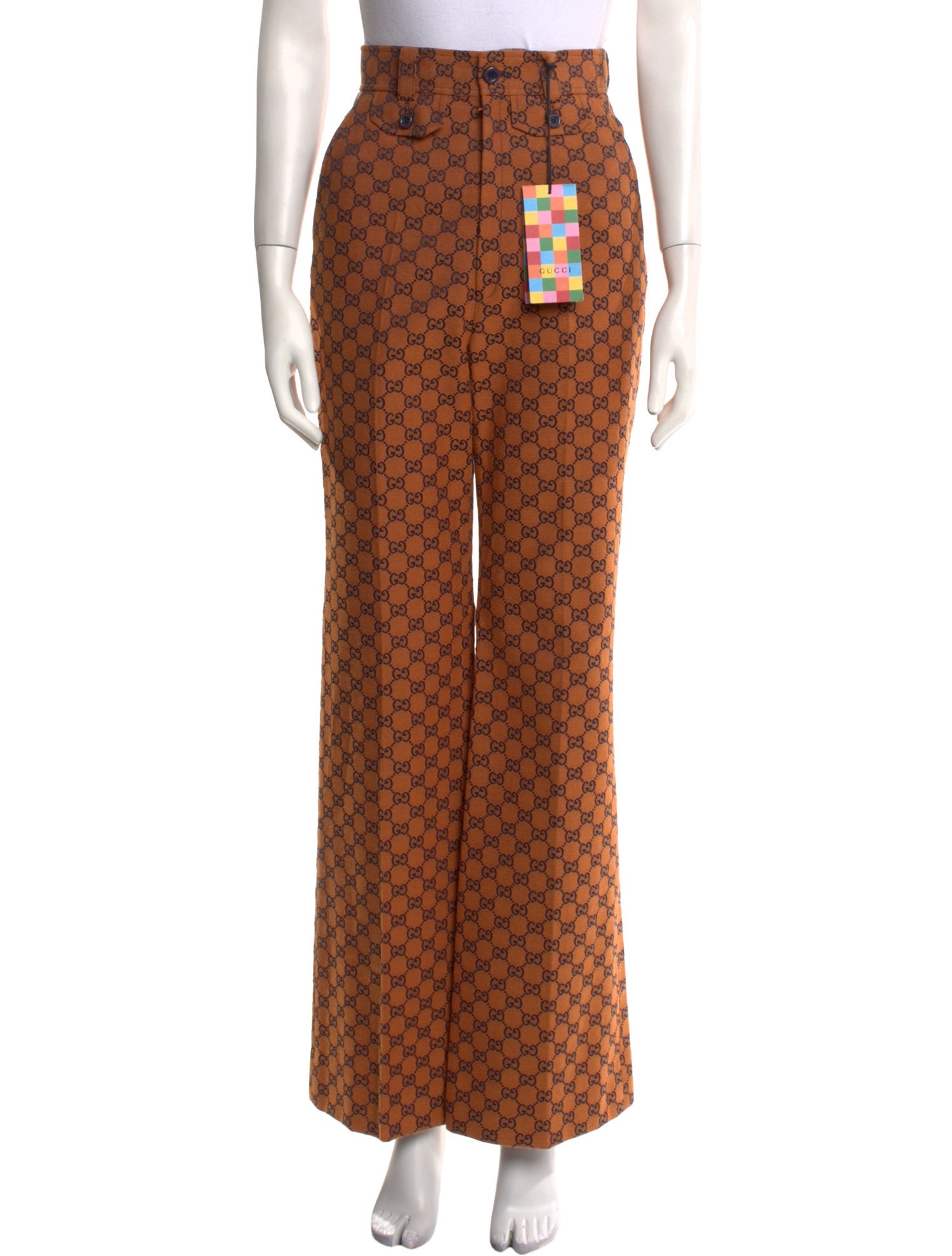 Gucci High-Rise Wide Leg Jeans w/ Tags