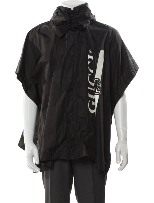Gucci Graphic Print Windbreaker