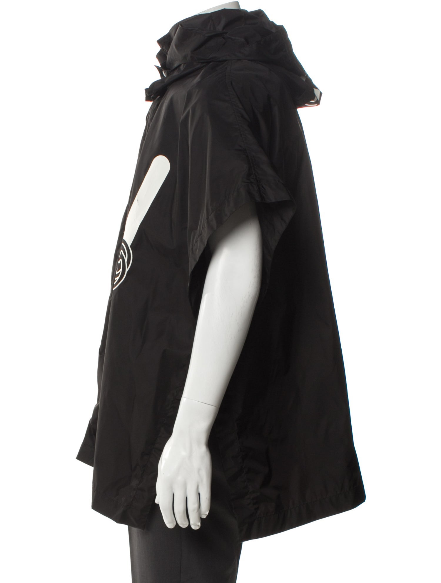 Gucci Graphic Print Windbreaker