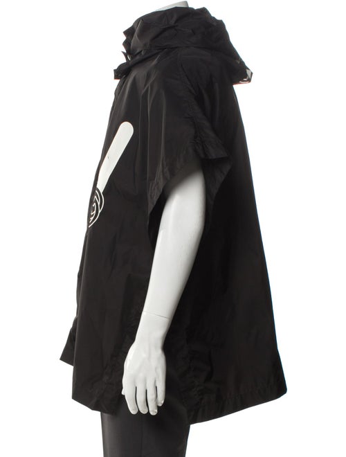 Gucci Graphic Print Windbreaker