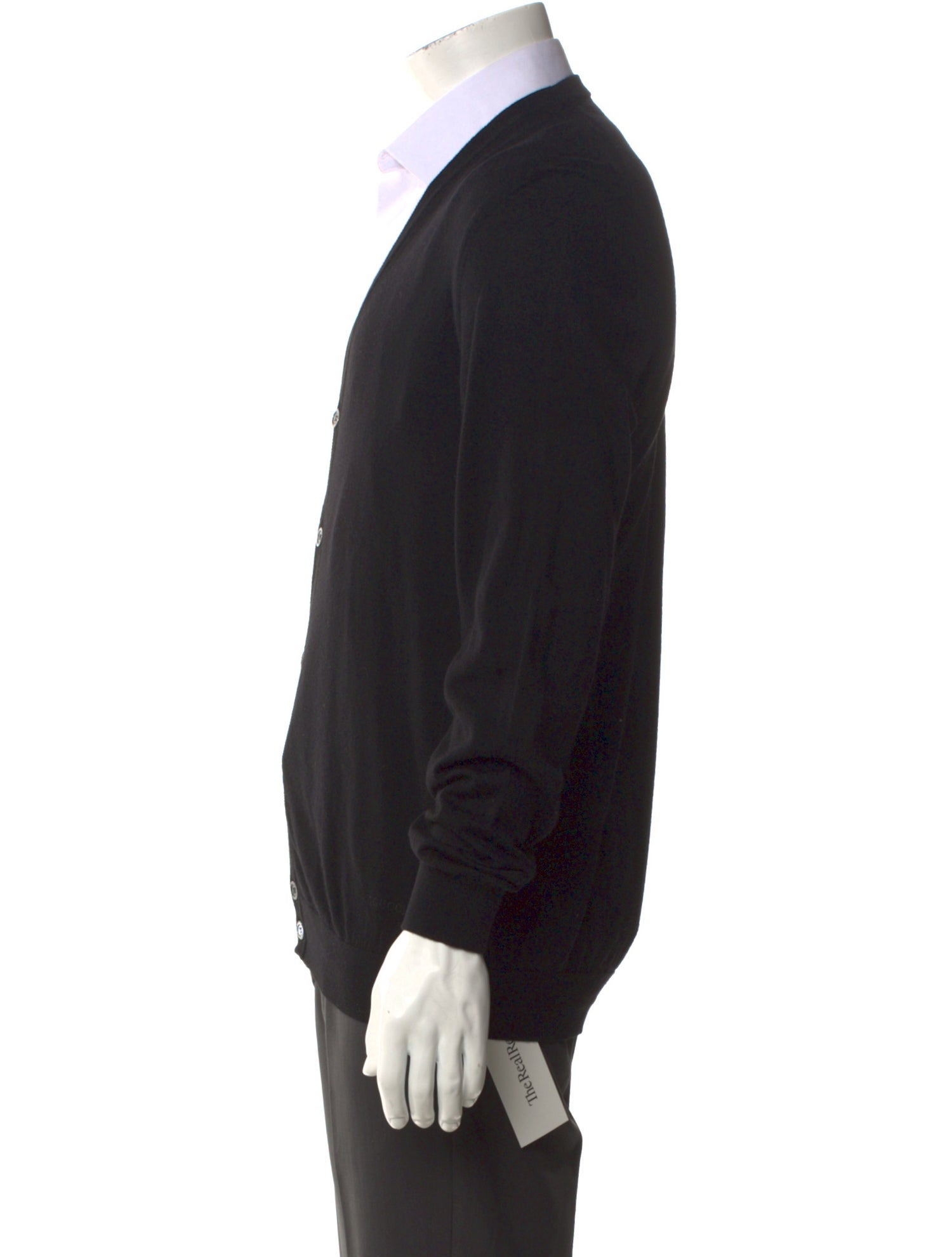 Gucci Web Accent Wool Cardigan