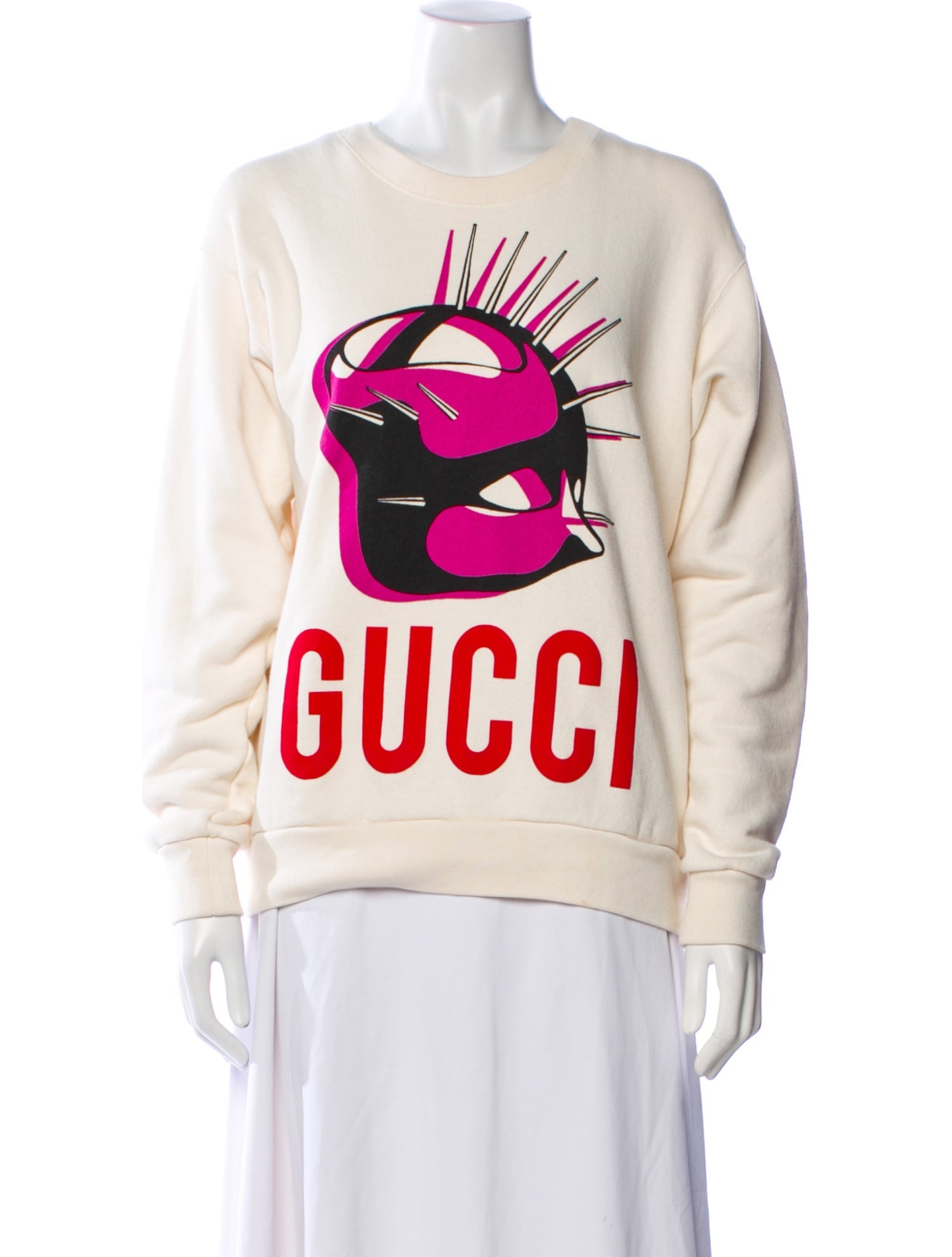 Gucci 2019 Graphic Print Sweatshirt