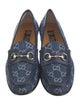 Gucci GG Denim Denim Loafers